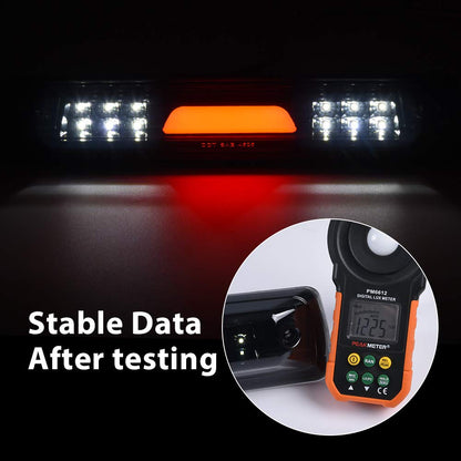 G-PLUS LED 3rd Brake Light High Mount Stop Light Compatible with 2015-2018 Colorado/Canyon Cargo brake Light Lamp GM25971002 52019397
