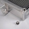 2 Row Core Aluminum Racing Cooling Radiator Replacement For BMW E36 Z3 M COUPE/ROADSTER 3.2L S54B32 L6 MT 1998-2002 1999 2001