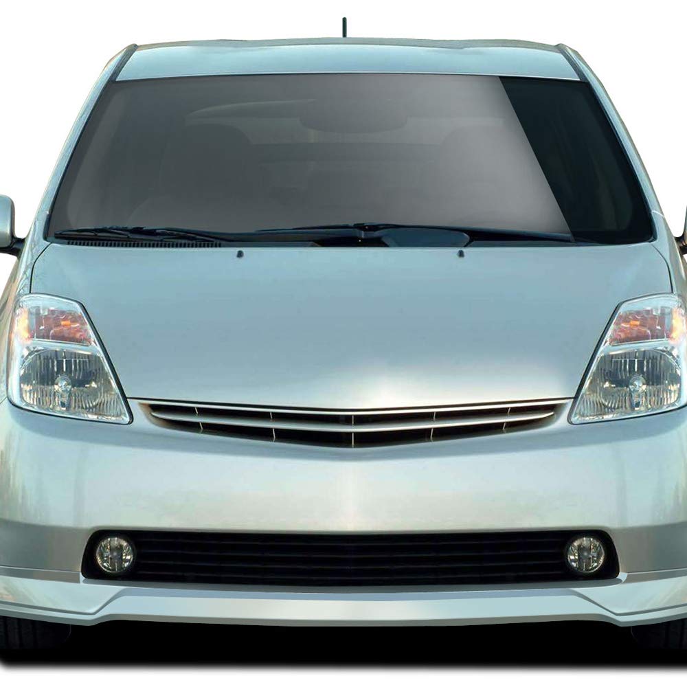 G-PLUS Bumper Fog Lights Assembly Compatible with 2004-2009 Toyota Prius Clear Driving Fog Lamps Kit with Bezel Switch Bulbs