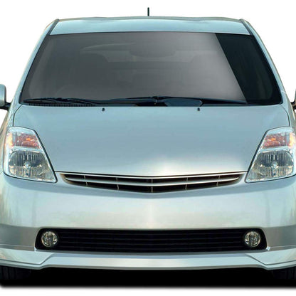 G-PLUS Bumper Fog Lights Assembly Compatible with 2004-2009 Toyota Prius Clear Driving Fog Lamps Kit with Bezel Switch Bulbs