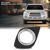 G-PLUS Left Front Bumper Fog Light Cover Trim Compatible with Toyota RAV4 2009-2013 521280R040, 521280R010