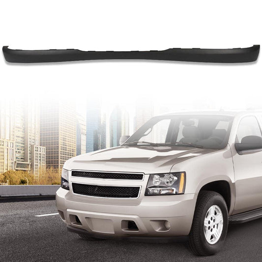 G-PLUS Front Bumper Air Dam Deflector Lower Valance Compatible with 2007-2013 Chevy Avalanche Suburban Tahoe Primed Without Off Road Package GM1092208 15203734