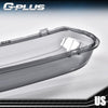 G-PLUS Front Headlight Lenses Cover Compatible with 1999-2002 Chevy Silverado 1500 2500 3500,Left & Right Side Replacement A Pair (Smoky Lens)