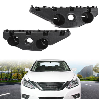 G-PLUS Bumper Bracket Retainer Front Pair Compatible with Nissan Altima Sedan 2016 2017 2018 62221-9HS0A,62220-9HS0A