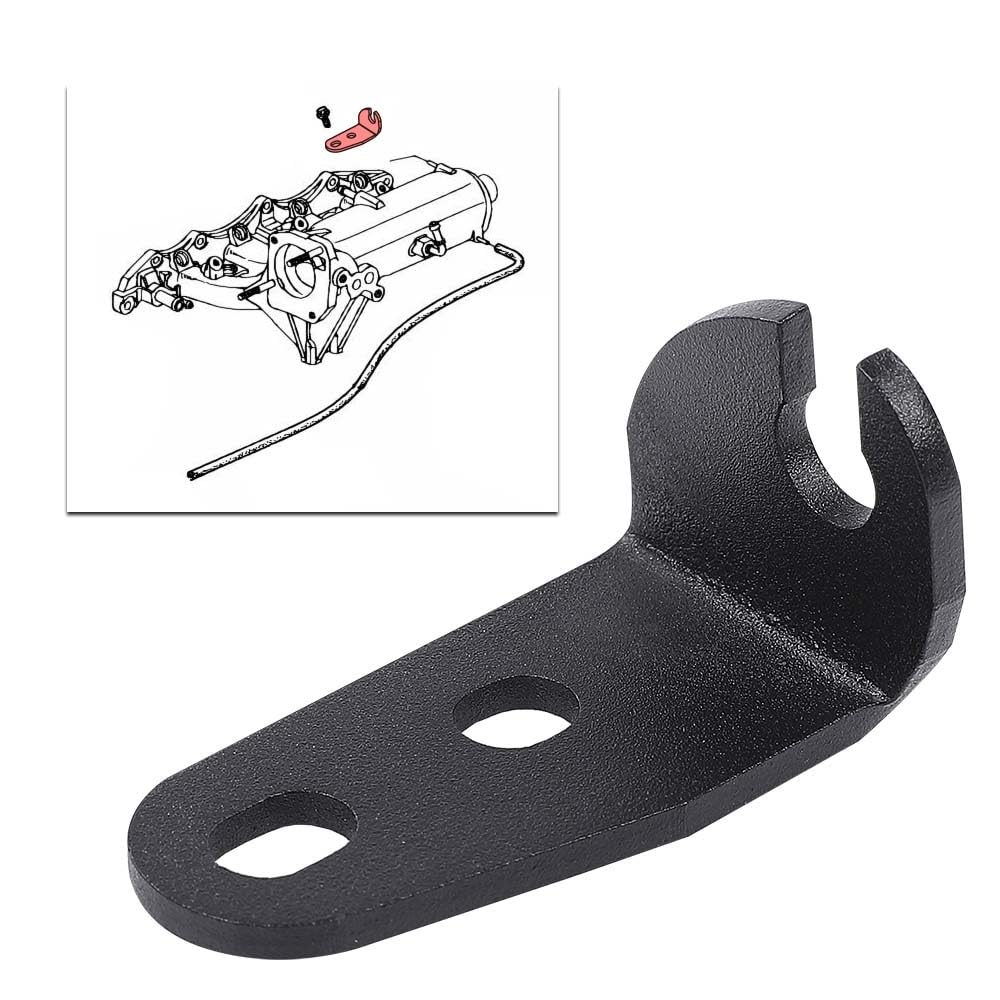 G-PLUS Throttle Cable Bracket P73 P30 PR3 SiR LS B20 VTEC Compatible With Honda Civic/Civic del Sol/Acura Integra 1990-2001