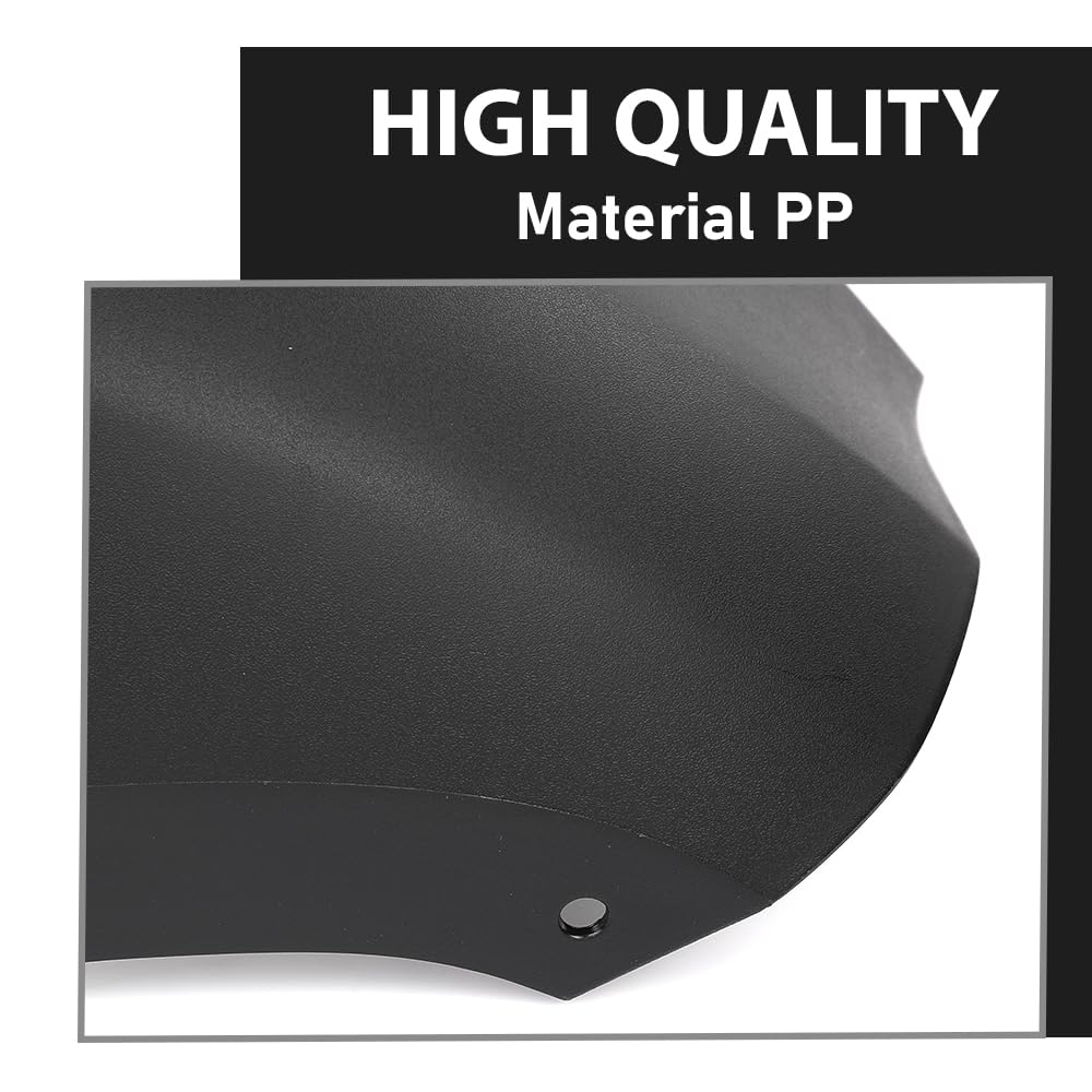 G-PLUS Pair Front Bumper Corner Cover, Compatible with Ford EcoSport 2018-2022, LH Driver & RH Passenger Side 2PCS, FO1017102, FO1016102