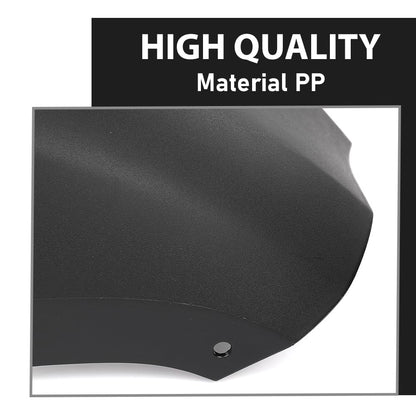 G-PLUS Pair Front Bumper Corner Cover, Compatible with Ford EcoSport 2018-2022, LH Driver & RH Passenger Side 2PCS, FO1017102, FO1016102