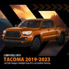 G-PLUS Headlight Assembly Left Side w/o LED Daytime Running Light Compatible with Toyota Tacoma 2016-2018 Fit Models Without Factory LED Daytime Running Light Only White