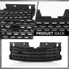 G-PLUS Front Grill Compatible with Land Rover Range Rover Vogue L405 2013 2014 2015 2016 2017 Silver Upper Grille LR055880