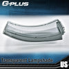 G-PLUS Front Headlight Lens Cover Compatible With 2007-2014 Chevy Silverad