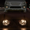 G-PLUS Pair Bumper Fog Lights Compatible with Honda CR-V models only 2005-2006 Driver & Passenger Side Fog Lamps Assemblies Clear Bumper Driving Fog Lights HO2591104