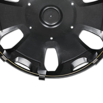 G-PLUS Wheel Covers Hub Caps Full Rim Hubs 1 pcs Compatible with 2010-2013 Ford Transit Connect Van 9T1Z1130A, 9T161130AA