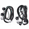 G-PLUS Left&Right Tail Light Lamp Wiring Harness, Compatible with Chevy Silverado 2007-2014/ GMC Sierra 2008-2014