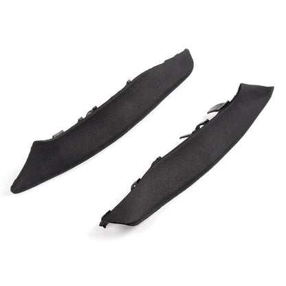 G-PLUS Windshield Wiper Cowl Ends Compatible with 2004-08 Ford F150 Lincoln Mark LT,Pair Rubber End Windshield Wiper Cowl