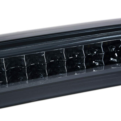 G-PLUS Rear Roof Center LED Third 3rd Brake Cargo Light Compatible with Chevy Silverado GMC Sierra 1500 2500 HD 3500 HD 2014 2015 2016 2017 2018 (Smoke Lens)
