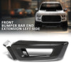 G-PLUS Front Left Bumper Face Bar End Extension, Compatible with Ford F150 Raptor 2017-2020, Driver Side, HL3Z17811B, FO1004119