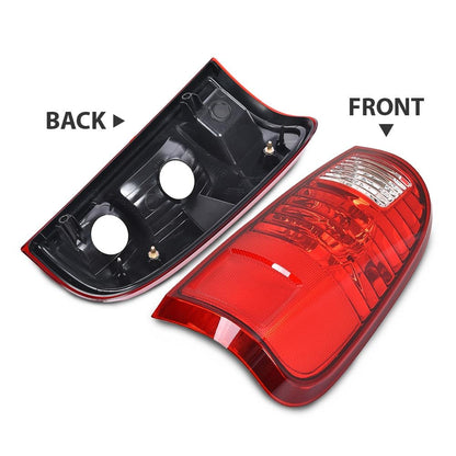 G-PLUS Rear Brake Lamps Assembly Tail Light Lamp w/o Bulbs Right Passenger Compatible with Ford F250 F350 F450 F550 Super Duty 2008-2016 BC3Z13404A, FO2801208 Red Lens RH Luces Traseras Faros Traseros