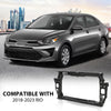 G-PLUS Front Radiator Core Support Panel Compatible with Kia Rio 2018-2023 KI1225186 64101H9000