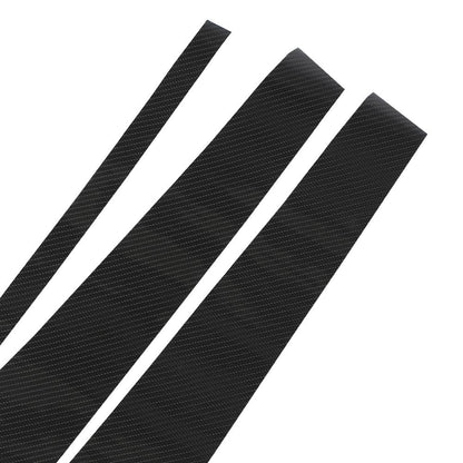 G-PLUS 6pcs Set Door Trim Piano Decal Compatible with BMW 3 Series E90 2005 2006 2007 2008 2009 2010 2011 2012