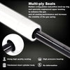 G-PLUS Gas Hood Struts Compatible with Chevy Trailblazer 2003-2006,Fit Chevy Trailblazer EXT 2002-2006,Fit GMC Envoy Gas Shock Lift Supports White 2PCS