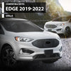 G-PLUS Front Upper Grille Compatible with Ford Edge ST/ST-Line 2019-2022 PT4B-8200, KT4Z-8200, KT4B-8A133 Gloss Black