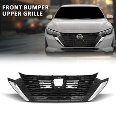 G-PLUS Front Upper Bumper Grille for Nissan Sentra 2024-2025 Product Details