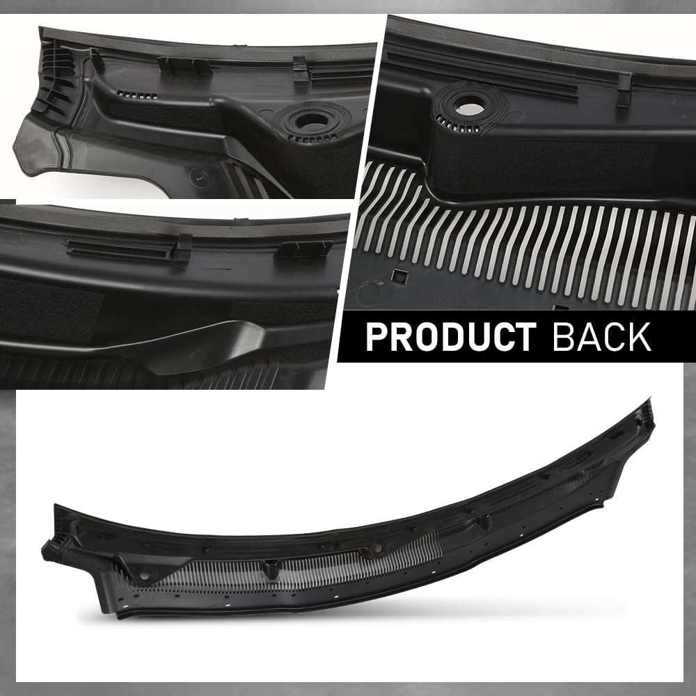 G-PLUS Windshield Wiper Cowl Grille Top