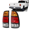 G-PLUS Tail Lights Assembly Left & Right Side Compatible with Toyota Tundra Regular Cab & Access Cab 2000-2006 Fit for Fleetside Bed Model 815600C010, 815500C010 Luces Traseras