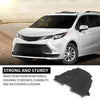 G-PLUS 1PC Black Rear Engine Splash Shields Compatible with Toyota Sienna Woodland Edition 2022 Toyota Sienna 2021-2022 TO1228283, 5142008030, 51420-08030, 51420 08030