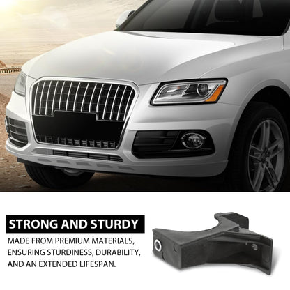 G-PLUS Front Center Bumper Retainer Bracket Support, Compatible with Audi Q5 2013 2014 2015 2016 2017, 8R0807333A