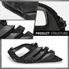 G-PLUS Front Fog Light Lamp Bezel Passenger Right Side Compatible with Toyota Highlander 2020-2023 TO1039239, 520300E110