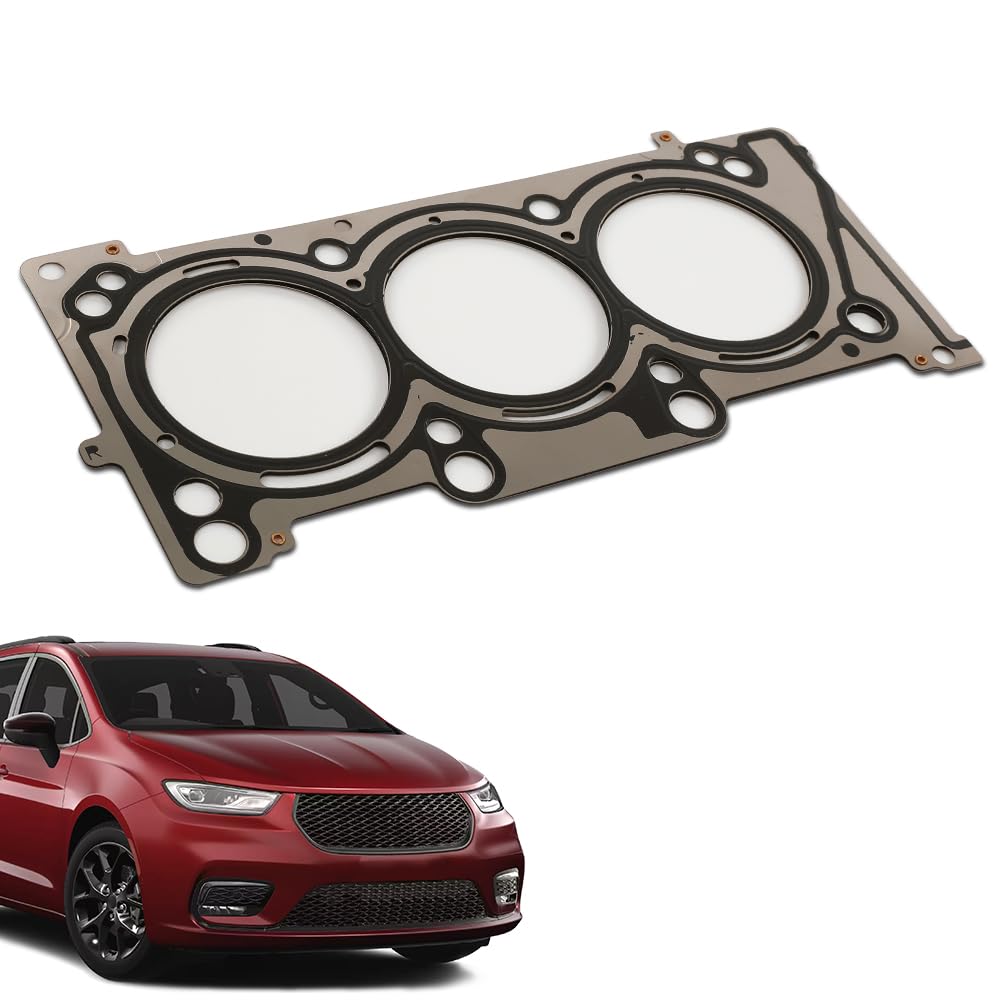 G-PLUS Cylinder Head Gasket Right Side Fit Jeep Grand Cherokee 2016-2022/Jeep Wrangler 2018-2022/Dodge Durango 2016-2022/Chrysler Pacifica 2017-2022 4893468AD,68284904AA
