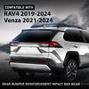 G-PLUS Rear Bumper Reinforcement Impact Face Bar Compatible with Toyota RAV4 & RAV4 Hybrid 2019-2024, Fit Toyota Venza 2021-2024 52171-0R060