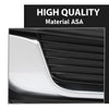 G-PLUS RH Right Fog Light Cover Compatible with Cadillac XTS 2013-2017 GM1039153, 20901631 Chrome Black