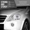 G-PLUS Headlight Lens Cover Compatible with Benz ML-Class W164 ML350 2009-2011 Left & Right Front Headlamp Lens Cover Clear
