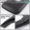 G-PLUS Heavy Duty Molded Mud Flaps Compatible with Chevy Silverado 2014-2018, 2PCS Front Splash Guards Mudguard Kit