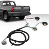 G-PLUS Tail Light Wiring Harness, Compatible with Chevy Silverado 1500 2500HD 3500 2003-2006/ Silverado 1500 1500HD 2500HD 3500 Classic 2007/ Silverado 1500HD 2005-2006 16531401 Rear Left