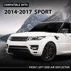 G-PLUS Front Left Side Air Deflector, Compatible with Land Rover Range Rover Sport 2014-2017 Spoiler Air Vent Trim Cover LR044392