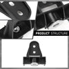 G-PLUS Front Bumper Bracket Holder, Compatible with Audi A6 A6 Quattro S6 RS6 A7 Quattro S7 RS7 2012-2018, 4G0-807-333, 4G0807333