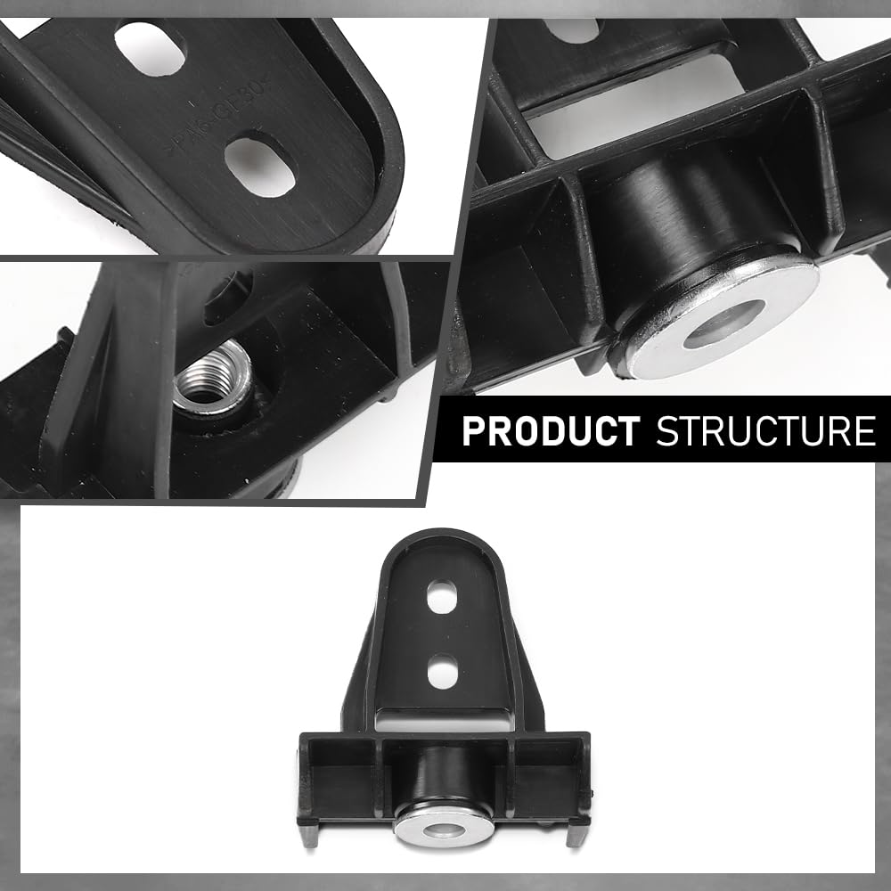 G-PLUS Front Bumper Bracket Holder, Compatible with Audi A6 A6 Quattro S6 RS6 A7 Quattro S7 RS7 2012-2018, 4G0-807-333, 4G0807333