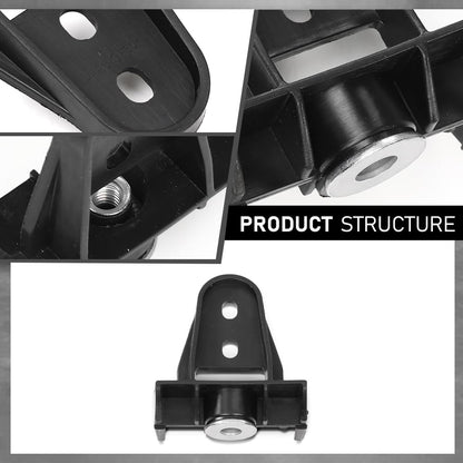 G-PLUS Front Bumper Bracket Holder, Compatible with Audi A6 A6 Quattro S6 RS6 A7 Quattro S7 RS7 2012-2018, 4G0-807-333, 4G0807333