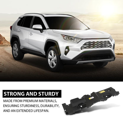 G-PLUS Radiator Support Core Upper Compatible with Toyota RAV4 (submodel: LE, Limited, Trail, XLE, XLE Premium) 2019-2024 16681F0020