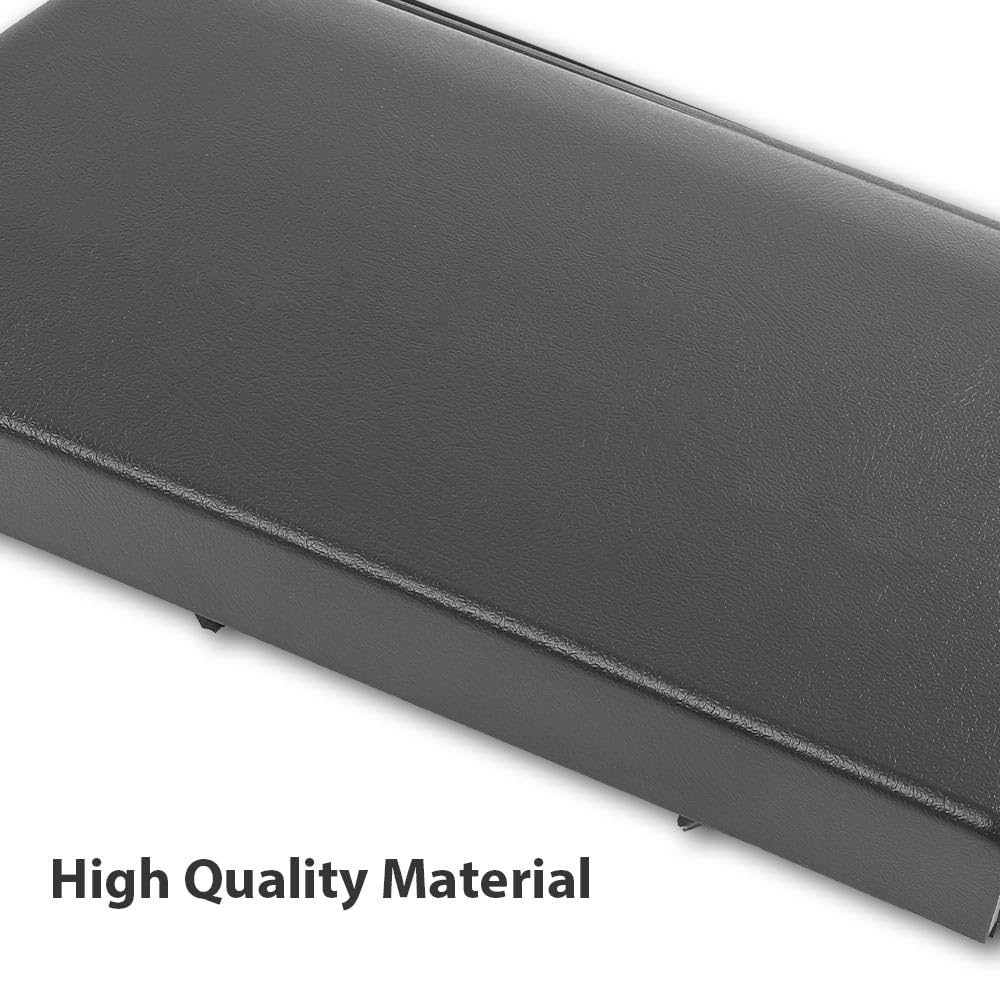 G-PLUS Dash Panel Cup Holder Delete Trim Compatible with 1999-2002 Chevy Silverado Sierra Dark Gray