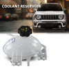 G-PLUS Coolant Overflow-Reservoir Compatible with Fiat 500X 2016-2018,Fit Jeep Compass Renegade 2015-2022 68289857AA