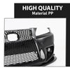 G-PLUS Black Lexus IS Front Bumper Kit + Lip + Plate (2006-2013 LX IS IS250 IS350 & 14+ F-Sport)