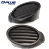 G-PLUS Front Bumper Fog Light Lens Hole Covers Grille Insert Pair 2012-2014 Focus