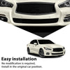 G-PLUS Front Bumper Lower Grille Compatible with Infiniti Q50 2014-2017 Matte Black Grill IN1036102 622544HB0A