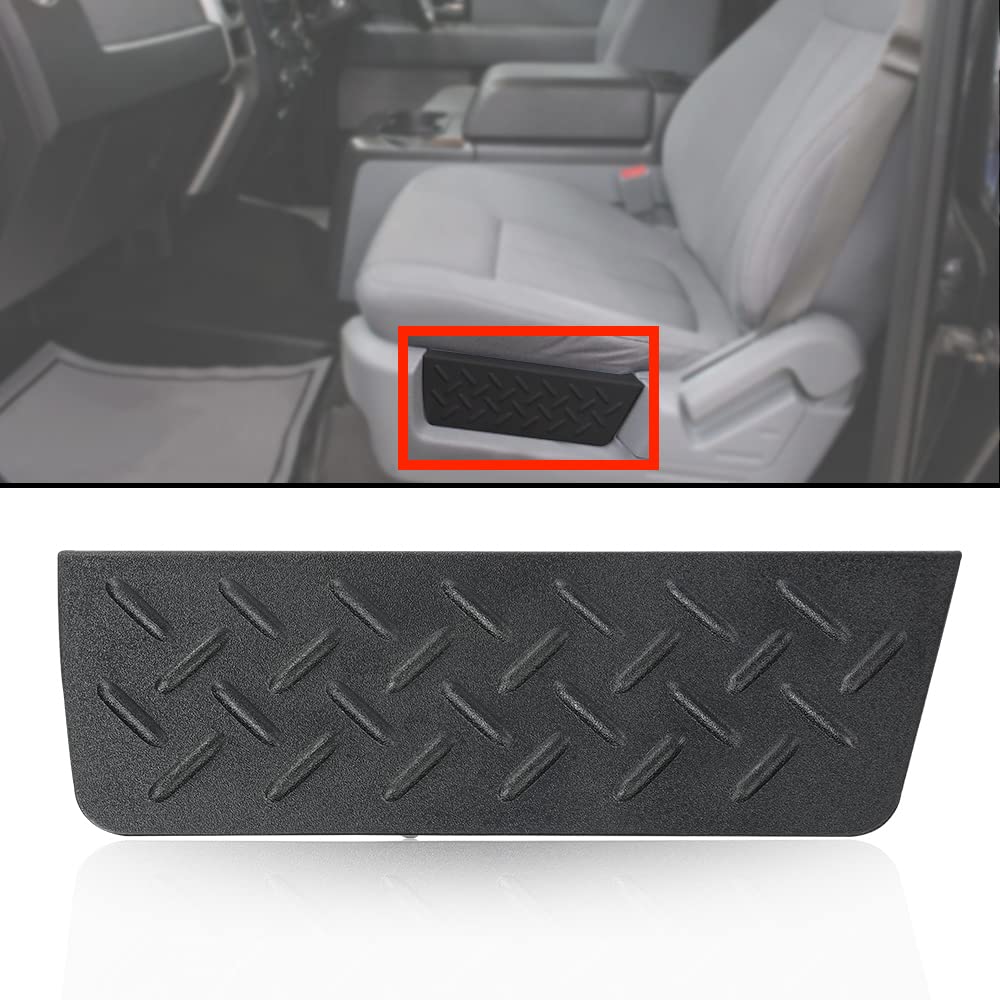 G-PLUS Front Seat Shield Cover Panel Bezel new Right Compatible with 2011-2014 Ford F150