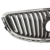 G-PLUS Front Bumper Upper Grille Assembly Chrome Compatible with 2012-2017 Buick Verano 20984572, 23172630, 23274652