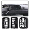 G-PLUS A/C Heater Dash Bezel Vents Compatible with Compatible with 1998-2002 Dodge Ram 1500 2500 3500 Dashboard 5GK51DX9AA, 5EU11DX9AB, 926469